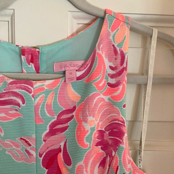 Lilly Pulitzer Flamingo Dress - Picture 2 of 7
